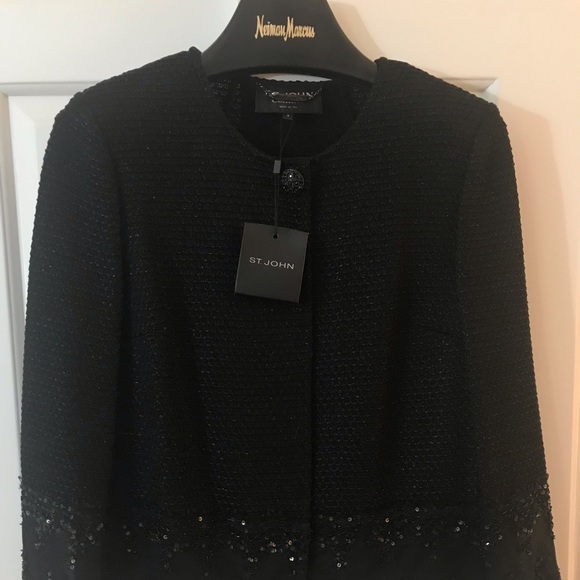 St. John Couture jacket NWT